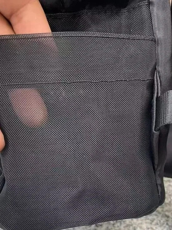 Black Transparent Backpack - Picture 4 of 5